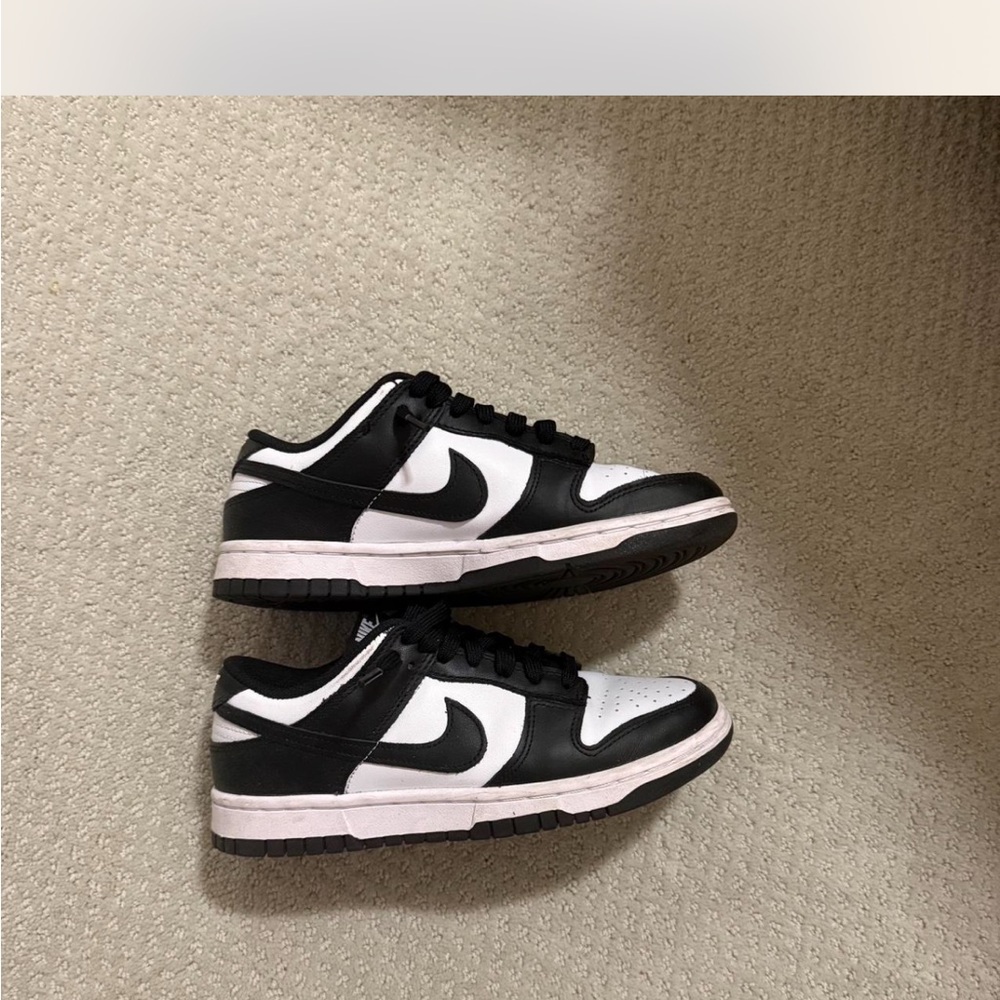 Black and White Sneakers